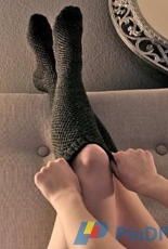 4. Fifty Shades-Charcoal Knee-highs  by Allison Hendrix -Free