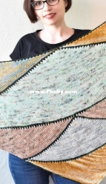 Spring Cleaning Shawl by Stephen West