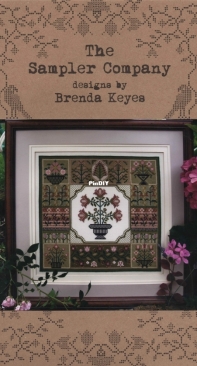 The Sampler Company - Floral Sampler by Brenda Keyes