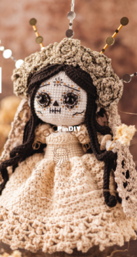 Aracnene - Stephanie Espinal - Catrina Llorona - Spanish