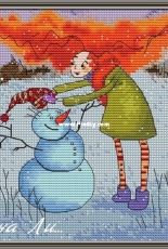 Elena Lee / Li (Елена Ли)  - Snowman