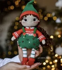 Bobrik Toys - Natalia Bober - Ellie the Doll