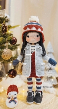 Moonlight Crochet - Moonlightcrochet89 - Nguyệt Vũ Thị - Stella Doll