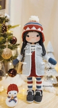 Moonlight Crochet - Moonlightcrochet89 - Nguyệt Vũ Thị - Stella Doll