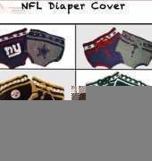 Pattern Paradise- Maria Bittner- NFL Diaper Covers