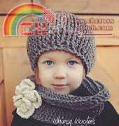 Whimsy Woolies - Ciao bella Beret and Neckwarmer