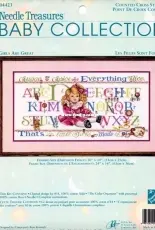 Baby Collection-Needle Treasures (JCA) 04423 Girls are Great