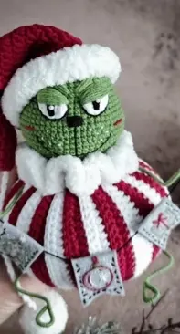 Monstrodom - Ekaterina Denisova - Mr Grinch