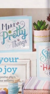 Crafting Cards by Emma Congdon from The World of Cross Stitcing TWOCS 303 PCS + XSD