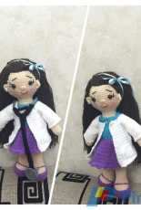 Doll crochet
