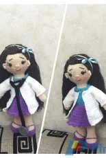 Doll crochet