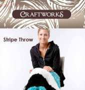 Craftworks-Stripe Throw