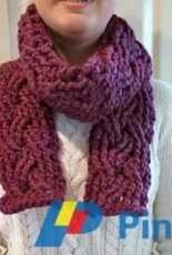 Noelle Stiles - London Cable Scarf - Free