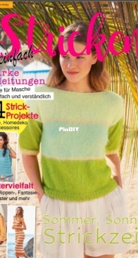 Einfach Stricken - No 4 - 2025 - German