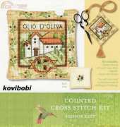 Dimensions 73499 - Tuscany House Scissor Keep