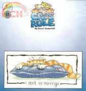 Heritage Crafts - Cats Rule CRDM909 I Dont Do Mornings by Peter Underhill