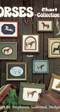 Pegasus Originals - Horses Collection 1 by Stephanie Hedgepath
