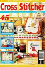 Cross Stitcher UK Issue 9 August 1993