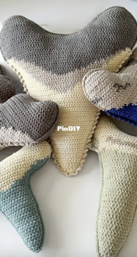 TyBailie - Ty - Shark Tooth Pillows