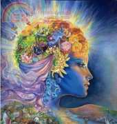 HAED HAEJW921 Presence of Gaia by Josephine Wall