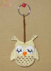 Little owl keychain 3
