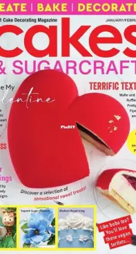 Cakes and Sugarcraft - Issue 173 - January-February 2023