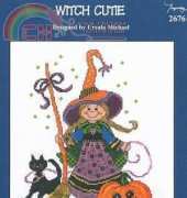 Imaginating 2676 - Witch Cutie by Ursula Michael -