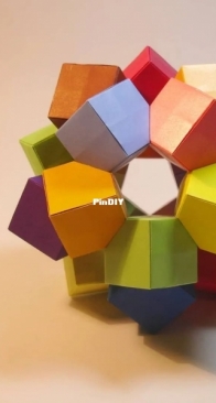 Columbus Cube Kusudama