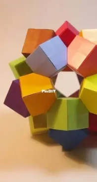 Columbus Cube Kusudama