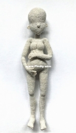 Milli Ni - Irina Nunaeva - Pregnant doll body