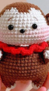 Tokki Crochet - Yeom Dong-yeon - Little Monkey