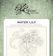 Ajisai Designs-Blackwork-Water Lily