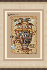 MiAxStitch - Samovar Steampunk  by Minasyan Yana