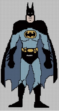 Donna Crochet Shoppe - Donna Hammell - Batman - Free