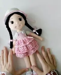Karanfil Örgü Tasarım - Doll Nehir - Boneca Nehir - Portuguese - Translated - Free