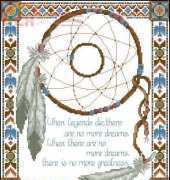 When Legends Die by Maria Diaz from The World of Cross Stitching TWOCS 56 XSD