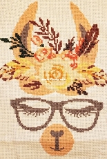 Cute llama stitch