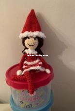 Caits Crochet - Caitlin Myers - Peppermint Elf - Free
