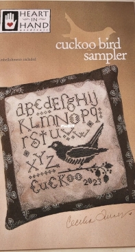 Heart in Hand - Cuckoo Bird Sampler