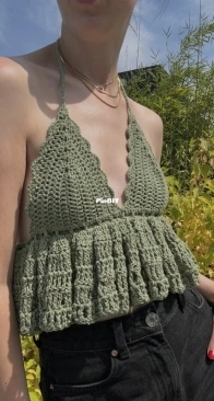 Sunflower and Crochet - Brenda Hof - Reira Top - Free