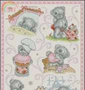 Anchor TT 219 Tatty Teddy a day in the life
