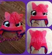 Pinkie pie hat