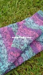 Vanilla Twist Cowl by Amy Kate Sutherland