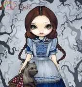 HAED HAEJBG 1515 Dorothy and Toto by Jasmine Becket-Griffith XSD