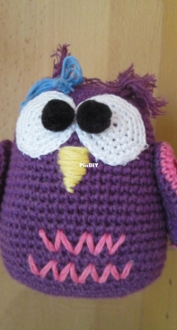 Amigurumi owl