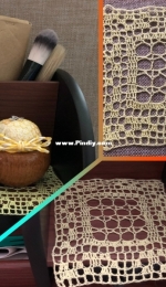 Crochet Square Doily