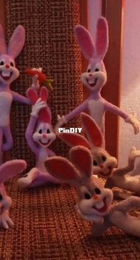 Bugs Bunny - needle felting