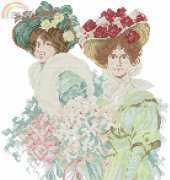Lanarte 33930 Dames met grote hoeden Ladies with Hats PCS