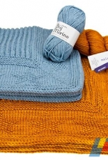 Matariki Baby Blanket by Antje Litzmann/Lanade-English,German-Free