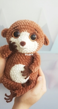 Chirka Toys - Ekaterina Chirkova - Lemur Marty - Russian